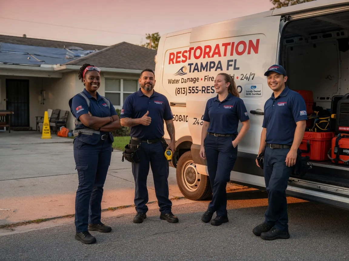 Water Damage Restoration company in Stedman, NC